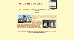 Desktop Screenshot of meadowfield.net