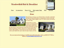 Tablet Screenshot of meadowfield.net